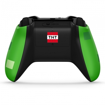 Preview: Microsoft Wireless Controller Minecraft Creeper Limited Edition (Xbox One)