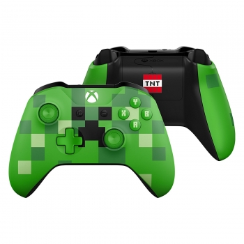 Preview: Microsoft Wireless Controller Minecraft Creeper Limited Edition (Xbox One)