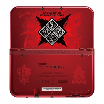 Preview: Nintendo New 3Ds XL Monster Hunter Generations Limited Edition