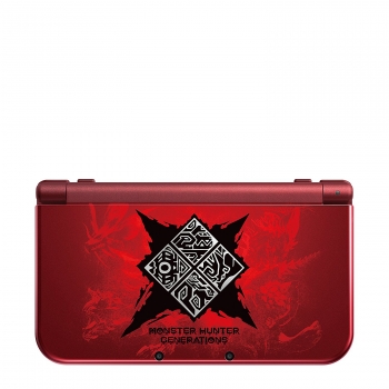 Preview: Nintendo New 3Ds XL Monster Hunter Generations Limited Edition
