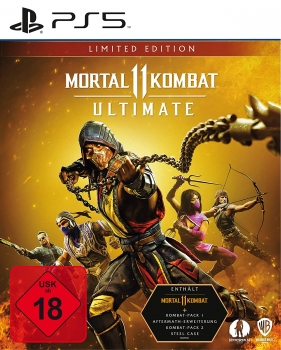 Mortal Kombat 11 Ultimate Limited Steelbook Edition (PlayStation 5)