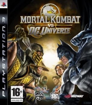 Mortal Kombat vs DC Universe [Steelbook] (PlayStation 3)