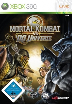 Mortal Kombat vs DC Universe (Xbox 360)