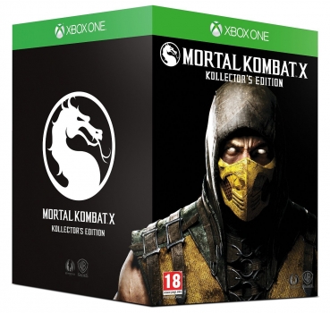Mortal Kombat X Kollector's Edition (Xbox One)
