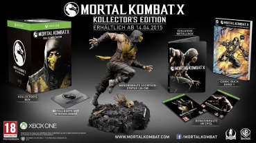 Preview: Mortal Kombat X Kollector's Edition (Xbox One)