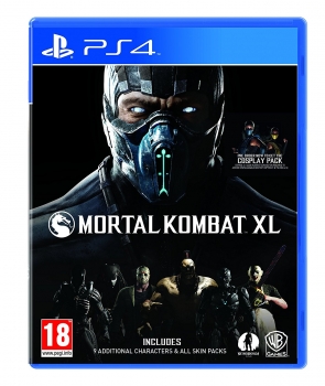 Mortal Kombat XL (PlayStation 4)