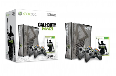 Preview: Microsoft Xbox 360 Konsole (320GB) Limited Edition inklusive Modern Warfare 3 + 2 Controller Preview: Microsoft Xbox 360 Konsole (320GB) Limited Edition inklusive Modern Warfare 3 + 2 Controller