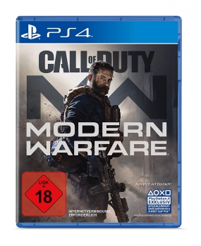 Preview: Sony PlayStation 4 Pro Konsole (1TB) inklusive Call of Duty Modern Warfare Preview: Sony PlayStation 4 Pro Konsole (1TB) inklusive Call of Duty Modern Warfare