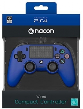 Nacon Controller Blue (PlayStation 4, PC)