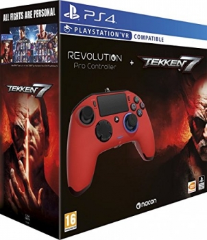 Tekken 7 + Revolution Pro Controller (PlayStation 4)