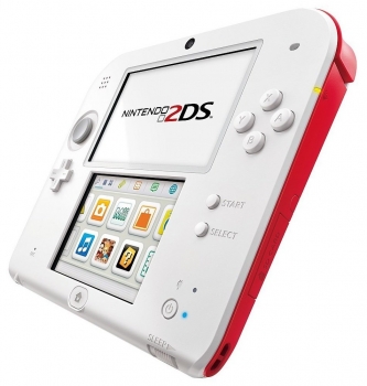 Nintendo 2Ds inklusive New Super Mario Bros. 2 Special Edition