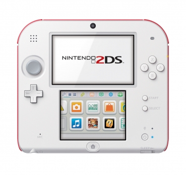 Nintendo 2Ds inklusive New Super Mario Bros. 2 Special Edition