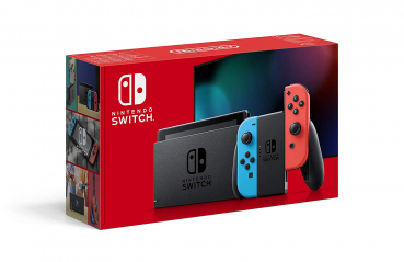 Nintendo Switch Konsole Neon-Rot/Neon-Blau