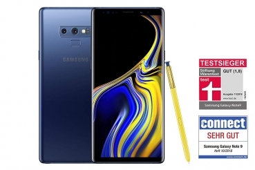 Preview: Samsung Galaxy Note 9 Ocean Blue 128 GB