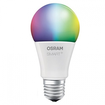 Osram Smart+ LED ZigBee Lampe mit E27 Sockel Farbwechsel RGB dimmbar