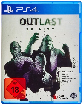 Outlast Trinity (PlayStation 4)