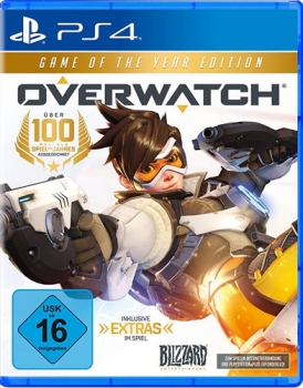 Overwatch Game of the Year Edition (PlayStation 4)