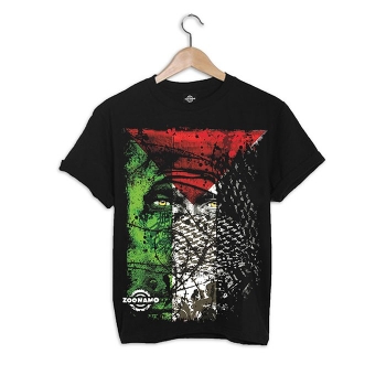 Zoonamo Palästina T-Shirt