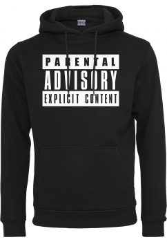 Mister Tee Parental Advisory Hoody