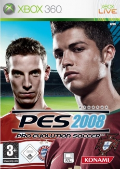 Pro Evolution Soccer 2008 PES 2008 (Xbox 360)