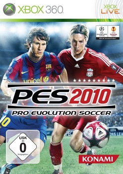 Pro Evolution Soccer 2010 PES 2010 (Xbox 360)