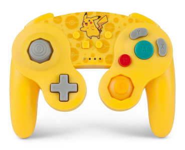 Pokemon Pikachu Wireless Controller im GameCube Design (Nintendo Switch)
