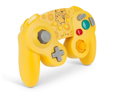 Preview: Pokemon Pikachu Wireless Controller im GameCube Design (Nintendo Switch) Preview: Pokemon Pikachu Wireless Controller im GameCube Design (Nintendo Switch)
