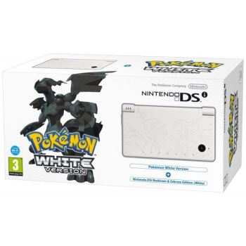 Nintendo DSi Limited Pokemon Edition White