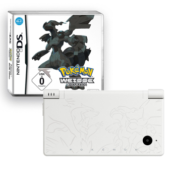 Nintendo DSi Limited Pokemon Edition White