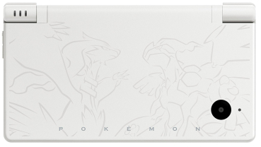 Nintendo DSi Limited Pokemon Edition White
