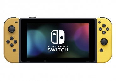Nintendo Switch Limited Pokemon Let's Go, Pikachu! Edition
