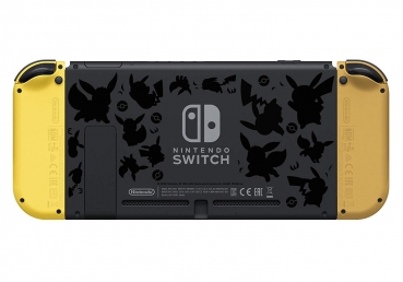 Nintendo Switch Limited Pokemon Let's Go, Pikachu! Edition