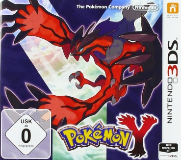 Pokemon Y (Nintendo 3Ds)