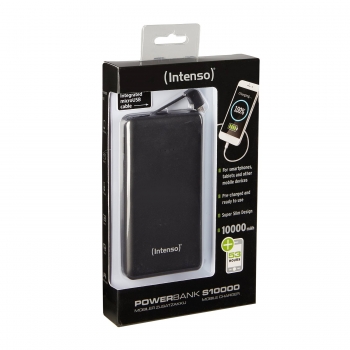 Intenso Powerbank externes Ladegerät 10000 mAh