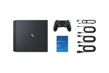 Preview: Sony PlayStation 4 Pro Konsole Jet Black (1TB) inklusive FIFA 19 Preview: Sony PlayStation 4 Pro Konsole Jet Black (1TB) inklusive FIFA 19