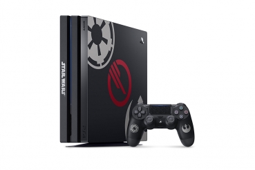Preview: Sony PlayStation 4 Pro Konsole Limited Edition (1TB) inklusive Star Wars Battlefront 2 Elite Trooper Deluxe Edition Preview: Sony PlayStation 4 Pro Konsole Limited Edition (1TB) inklusive Star Wars Battlefront 2 Elite Trooper Deluxe Edition
