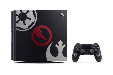 Preview: Sony PlayStation 4 Pro Konsole Limited Edition (1TB) inklusive Star Wars Battlefront 2 Elite Trooper Deluxe Edition Preview: Sony PlayStation 4 Pro Konsole Limited Edition (1TB) inklusive Star Wars Battlefront 2 Elite Trooper Deluxe Edition