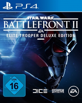 Preview: Sony PlayStation 4 Pro Konsole Limited Edition (1TB) inklusive Star Wars Battlefront 2 Elite Trooper Deluxe Edition Preview: Sony PlayStation 4 Pro Konsole Limited Edition (1TB) inklusive Star Wars Battlefront 2 Elite Trooper Deluxe Edition