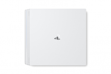 Sony PlayStation 4 Pro Konsole Glacier White (1TB) inklusive 1 Controller