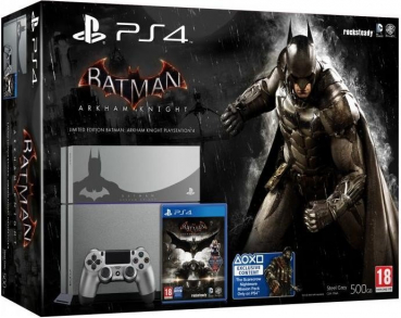 Sony PlayStation 4 Konsole Limited Edition (500GB) inklusive Batman Arkham Knight