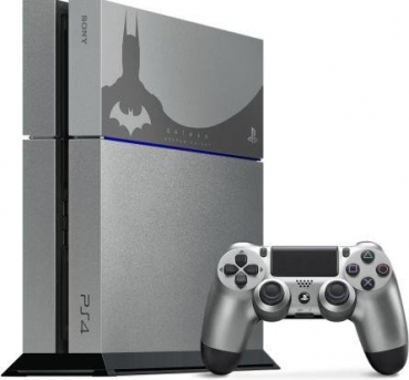 Preview: Sony PlayStation 4 Konsole Limited Edition (500GB) inklusive Batman Arkham Knight Preview: Sony PlayStation 4 Konsole Limited Edition (500GB) inklusive Batman Arkham Knight