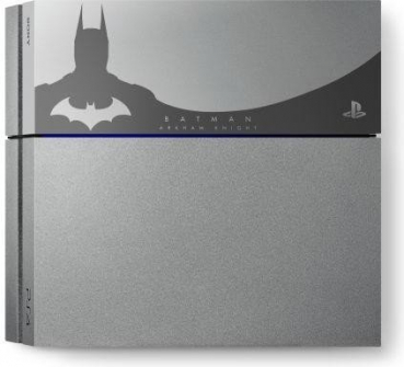 Preview: Sony PlayStation 4 Konsole Limited Edition (500GB) inklusive Batman Arkham Knight Preview: Sony PlayStation 4 Konsole Limited Edition (500GB) inklusive Batman Arkham Knight