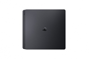 Preview: Sony PlayStation 4 Konsole Slim Jet Black (1TB) inklusive 2 Controller + FIFA 18 Preview: Sony PlayStation 4 Konsole Slim Jet Black (1TB) inklusive 2 Controller + FIFA 18