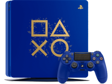 Preview: Sony PlayStation 4 Konsole Limited Edition (500GB) inklusive 2 Controller Preview: Sony PlayStation 4 Konsole Limited Edition (500GB) inklusive 2 Controller