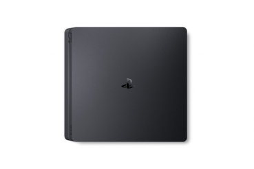 Sony PlayStation 4 Slim Jet Black (500GB) inklusive 2 Controller (Fortnite Neo Versa Bundle)