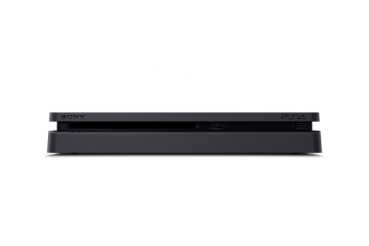 Sony PlayStation 4 Slim Jet Black (500GB) inklusive 2 Controller (Fortnite Neo Versa Bundle)