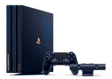 Preview: Sony PlayStation 4 Pro Konsole (2TB) 500 Million Limited Edition Preview: Sony PlayStation 4 Pro Konsole (2TB) 500 Million Limited Edition