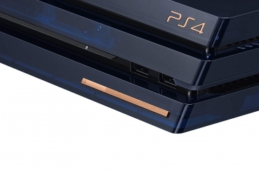 Preview: Sony PlayStation 4 Pro Konsole (2TB) 500 Million Limited Edition Preview: Sony PlayStation 4 Pro Konsole (2TB) 500 Million Limited Edition