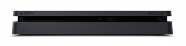 Sony PlayStation 4 Konsole Slim Black (1TB) inklusive 2 Controller + FIFA 20