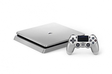 Preview: Sony PlayStation 4 Konsole Slim Silver Limited Edition (500GB) inklusive 2 Controller Preview: Sony PlayStation 4 Konsole Slim Silver Limited Edition (500GB) inklusive 2 Controller